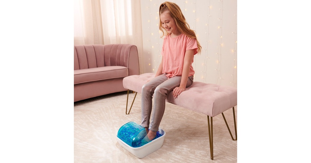 Spin Master Orbeez - Soothing Spa, Fußsprudelbad(weiß/blau)