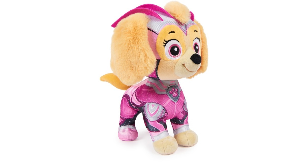 Spin Master PAW Patrol Der Mighty Kinofilm - Skye, Kuscheltier(30 cm)