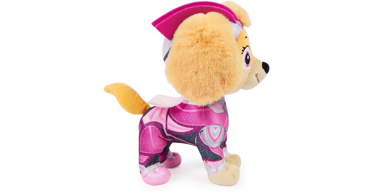 Spin Master PAW Patrol Der Mighty Kinofilm - Skye, Kuscheltier(30 cm)