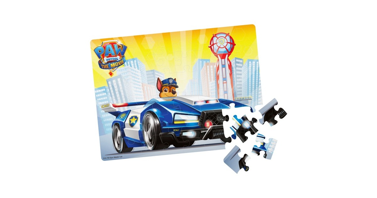 Spin Master PAW Patrol: Der Kinofilm - Signature Puzzle mit 48 Teilen