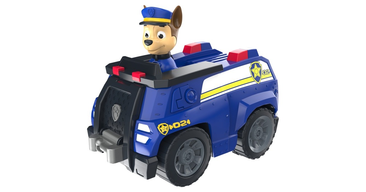 Spin Master Paw Patrol Chase RC Police Cruiser(blau)