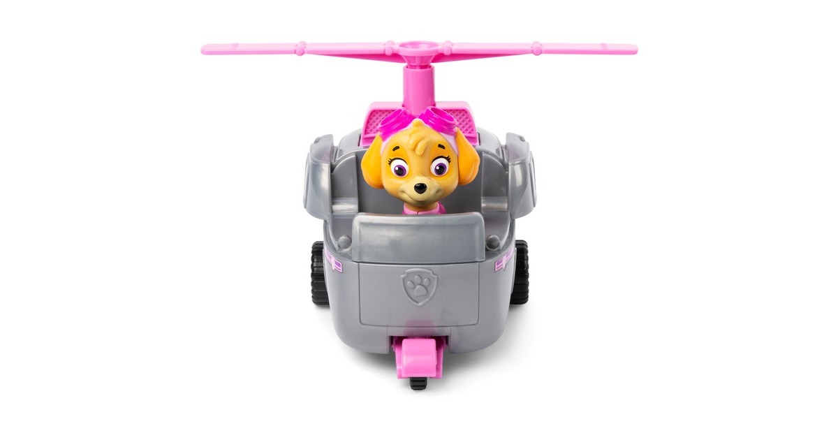 Spin Master Paw Patrol Helikopter von Skye, Spielfahrzeug(mit Sammelfigur)