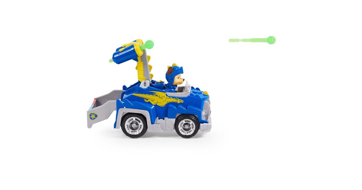 Spin Master Paw Patrol Knights Basis Fahrzeuge, Spielfahrzeug(sortierter Artikel, ein Fahrzeug mit Figur)