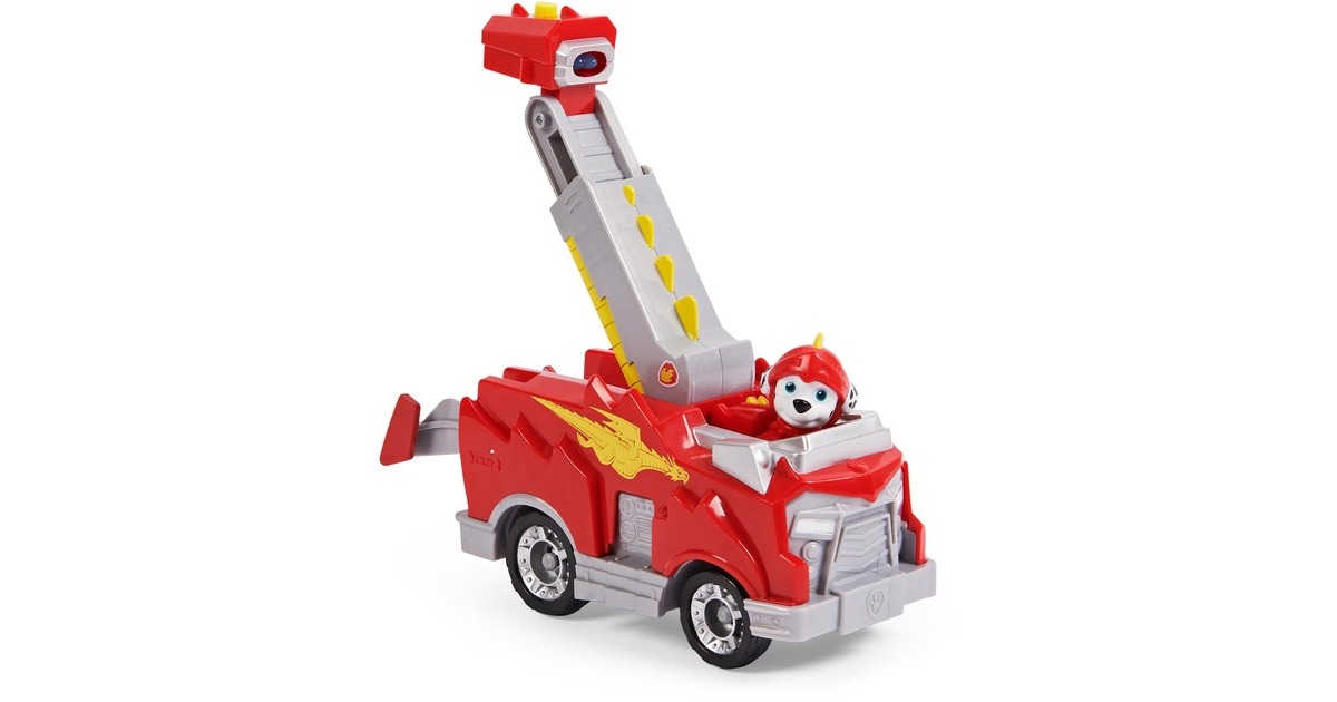 Spin Master Paw Patrol Knights Basis Fahrzeuge, Spielfahrzeug(sortierter Artikel, ein Fahrzeug mit Figur)