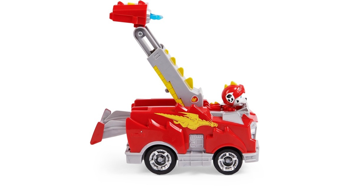 Spin Master Paw Patrol Knights Basis Fahrzeuge, Spielfahrzeug(sortierter Artikel, ein Fahrzeug mit Figur)