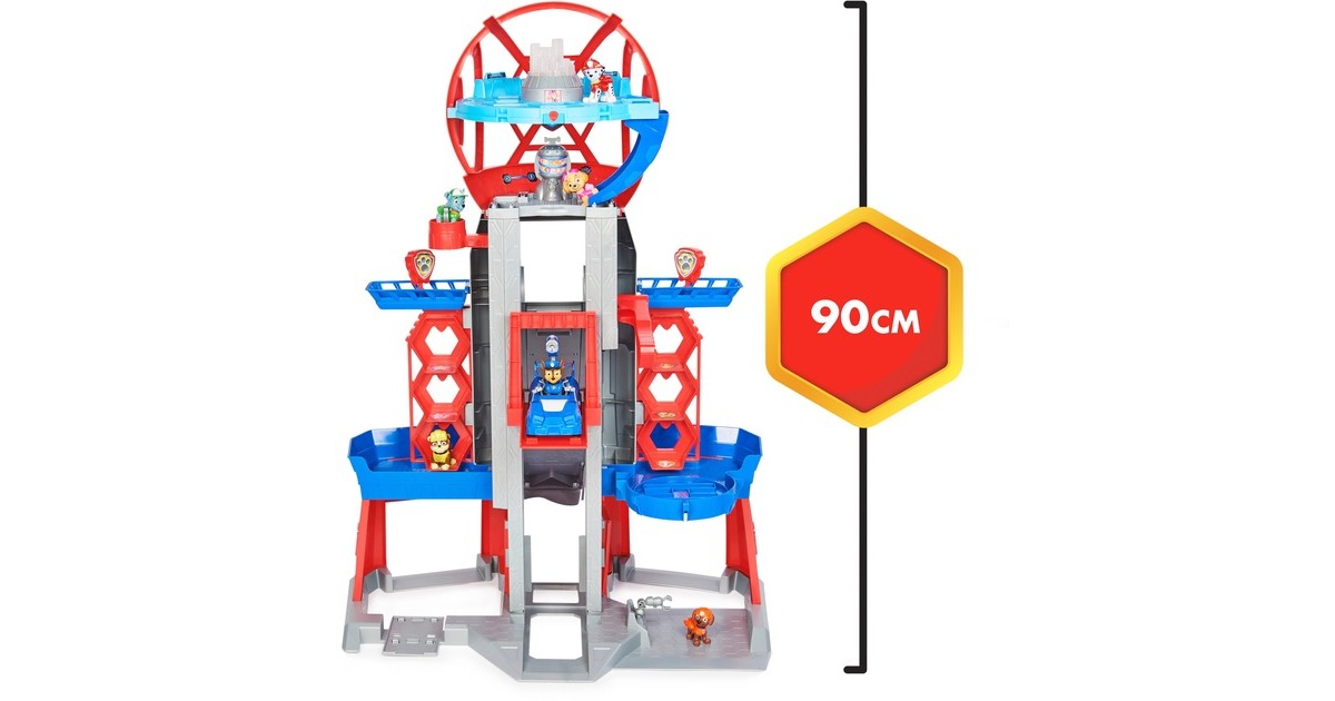 Spin Master Paw Patrol Movie Lifesize Tower, Spielgebäude