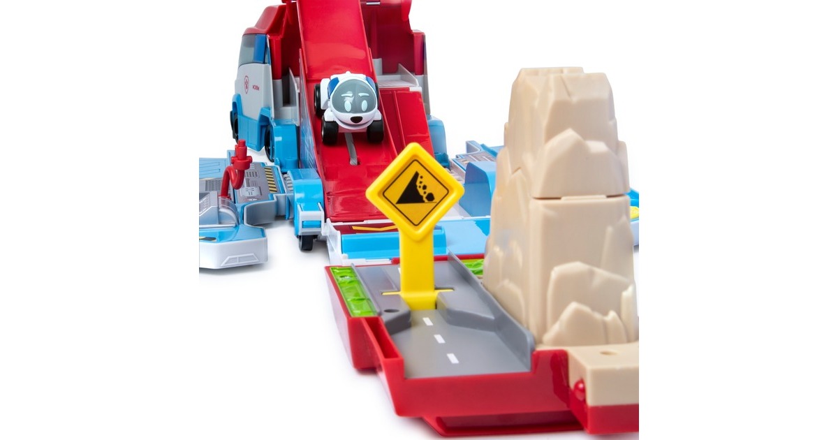 Spin Master Paw Patrol True Metal Launch'N Haul Paw Patroller, Spielfahrzeug