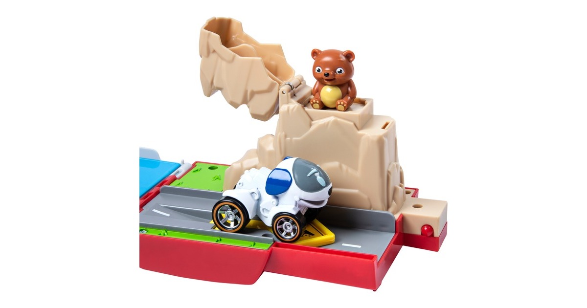 Spin Master Paw Patrol True Metal Launch'N Haul Paw Patroller, Spielfahrzeug