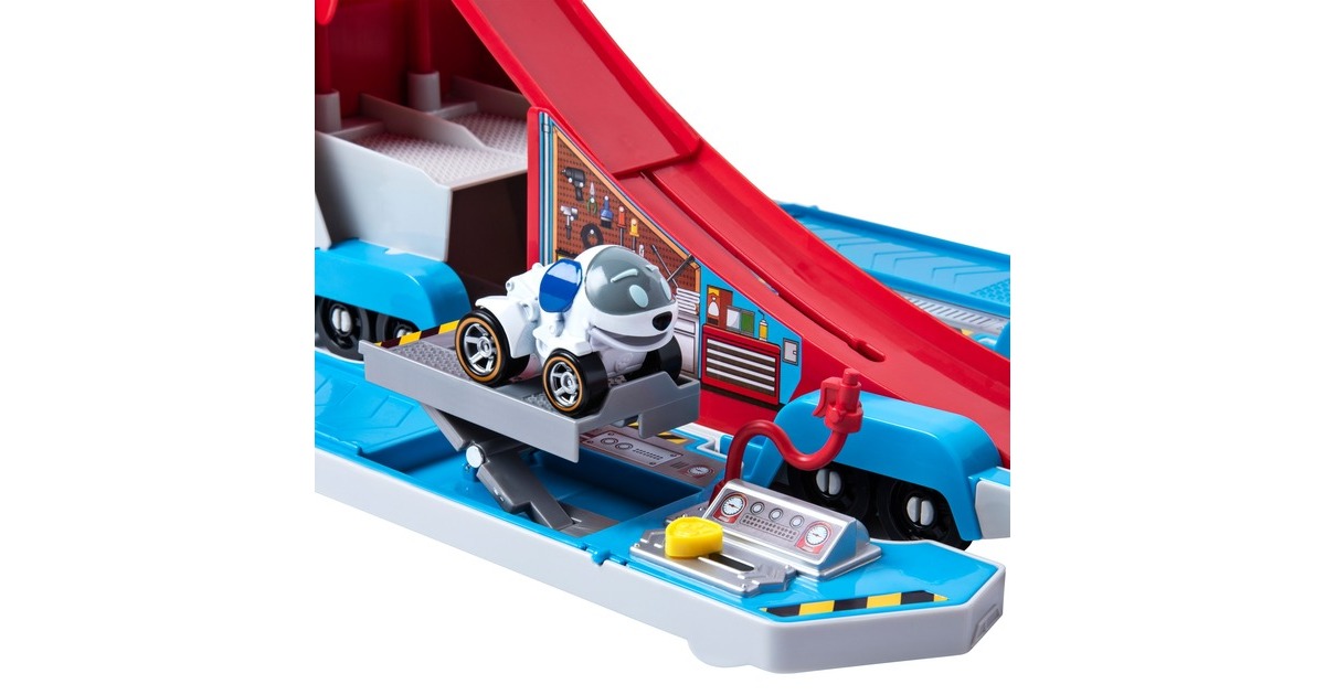 Spin Master Paw Patrol True Metal Launch'N Haul Paw Patroller, Spielfahrzeug