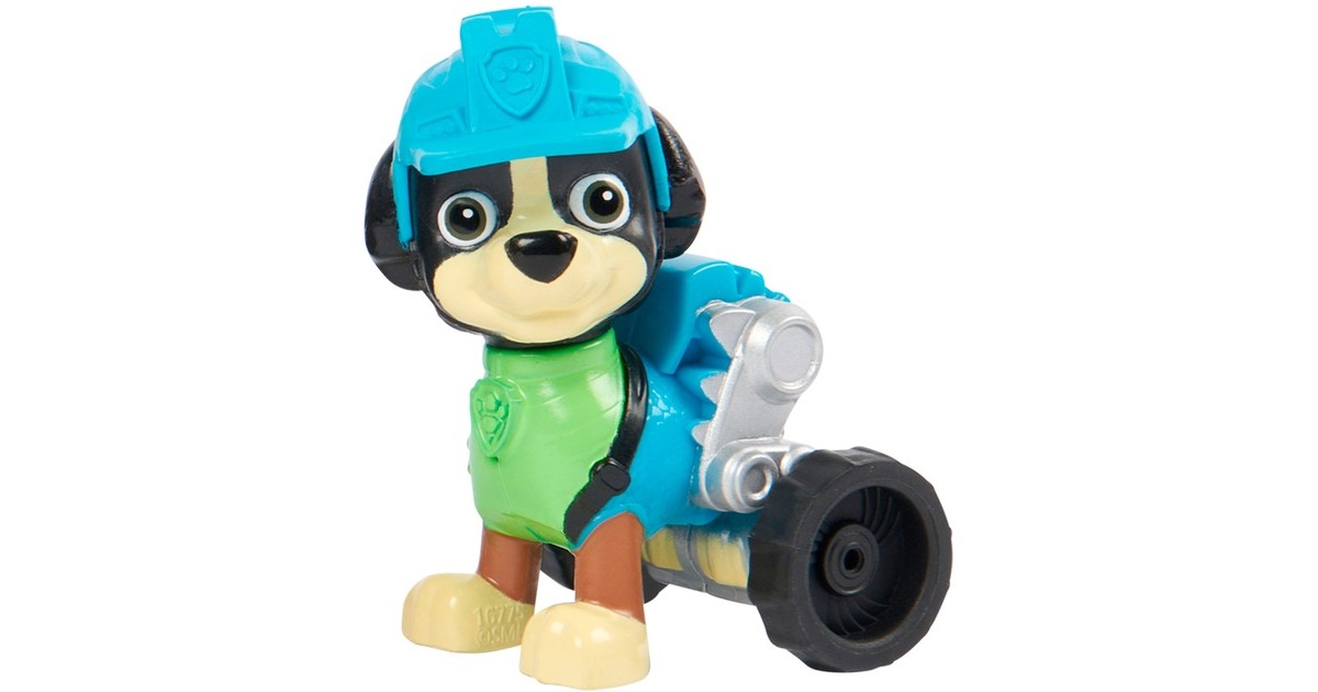 Spin Master Paw Patrol - Dinosaurier-Rettungsfahrzeug mit Rex-Figur