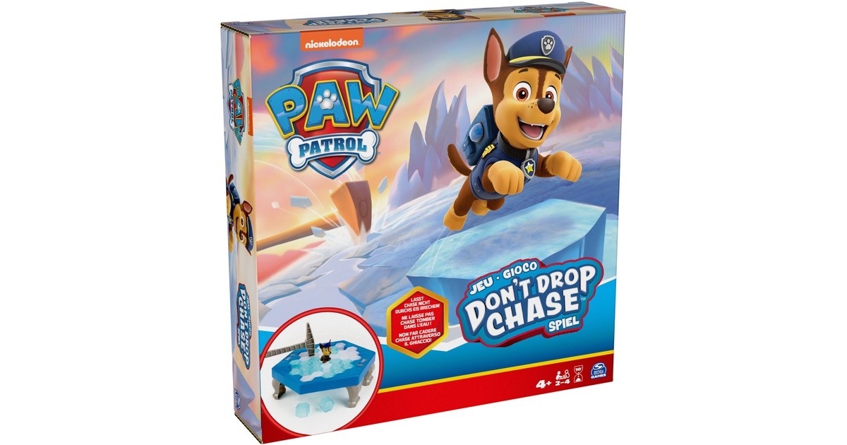 Spin Master Paw Patrol - Don't drop Chase, Brettspiel