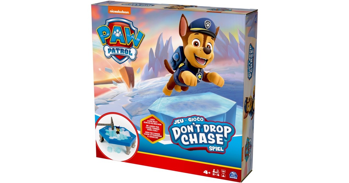 Spin Master Paw Patrol - Don't drop Chase, Brettspiel