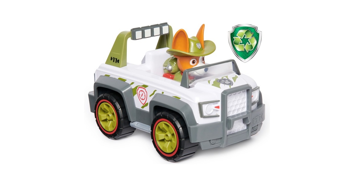 Spin Master Paw Patrol - Dschungel-Truck mit Tracker-Figur