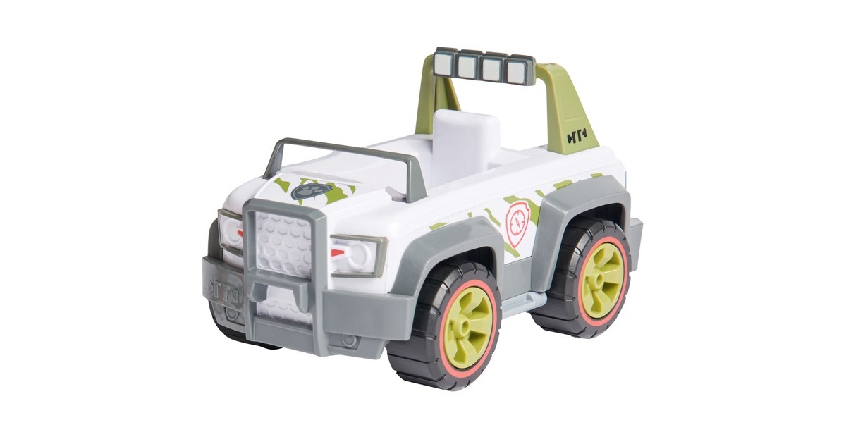 Spin Master Paw Patrol - Dschungel-Truck mit Tracker-Figur