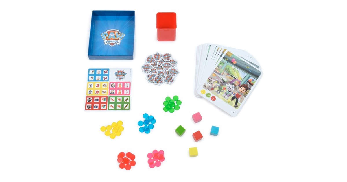 Spin Master Paw Patrol - Finders Seekers, Kartenspiel