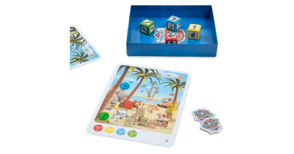 Spin Master Paw Patrol - Finders Seekers, Kartenspiel