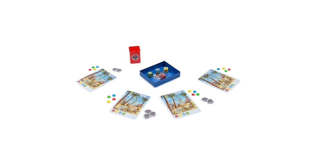 Spin Master Paw Patrol - Finders Seekers, Kartenspiel
