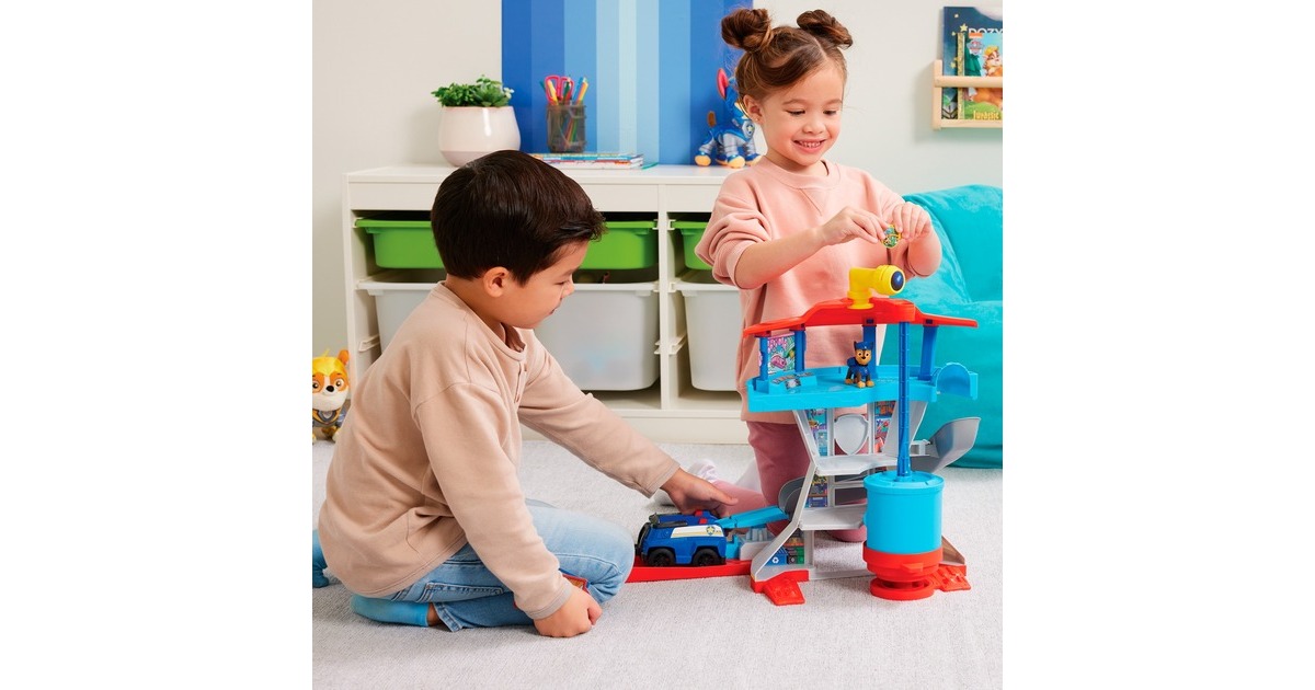 Spin Master Paw Patrol - Lookout Tower Hauptquartier Spielset, Kulisse