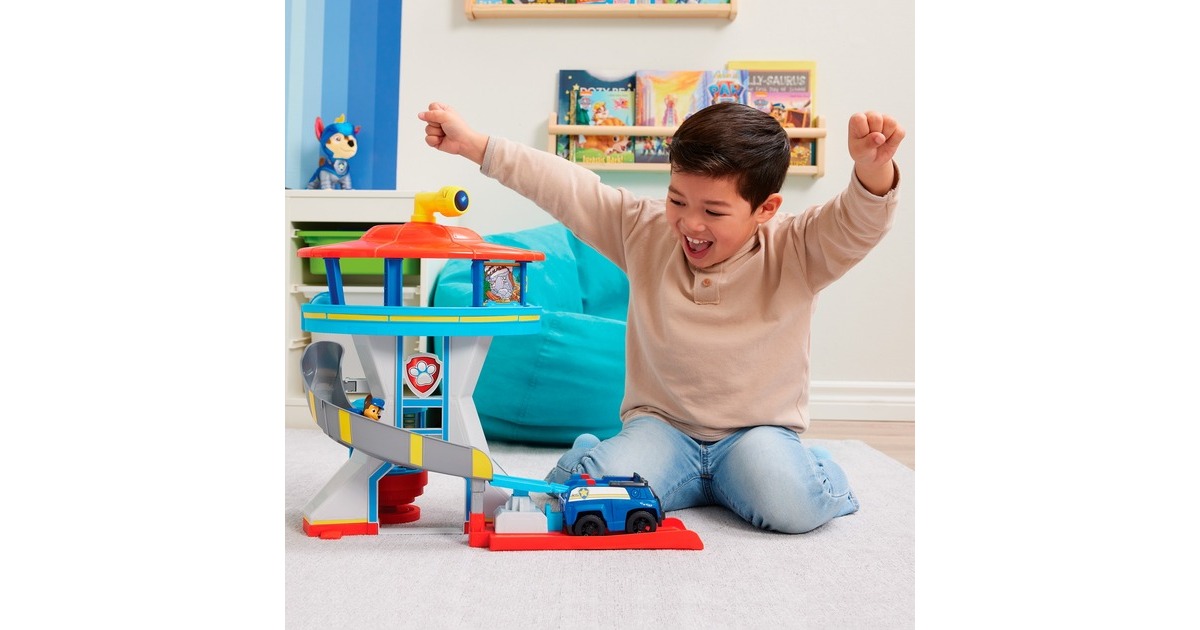 Spin Master Paw Patrol - Lookout Tower Hauptquartier Spielset, Kulisse
