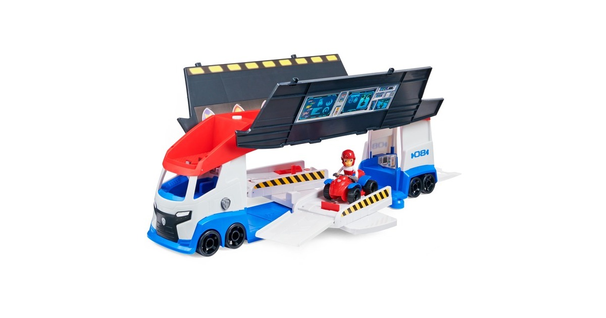 Spin Master Paw Patrol - Paw Patroller 2, Spielfahrzeug(mehrfarbig)