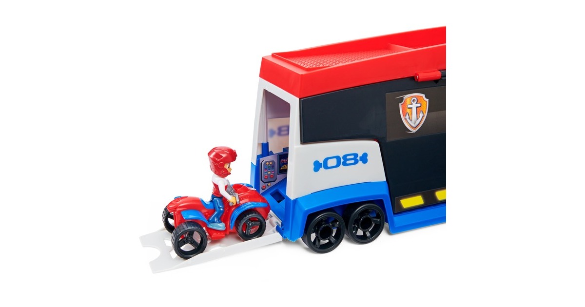 Spin Master Paw Patrol - Paw Patroller 2, Spielfahrzeug(mehrfarbig)