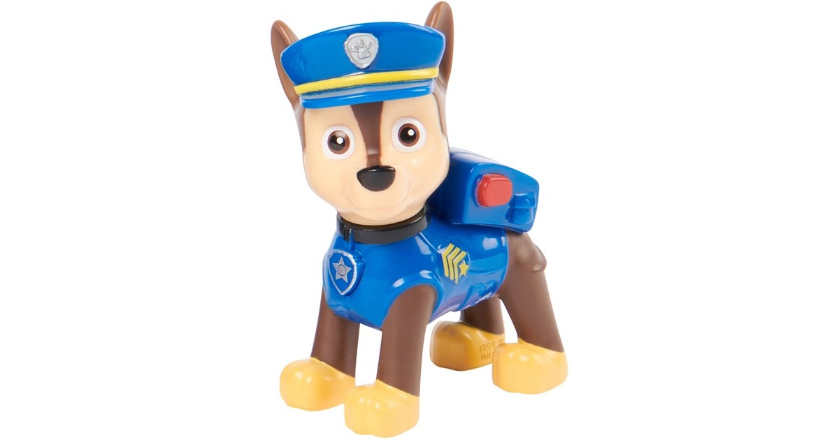 Spin Master Paw Patrol - Polizei-Fahrzeug mit Chase-Figur, Spielfahrzeug(blau)