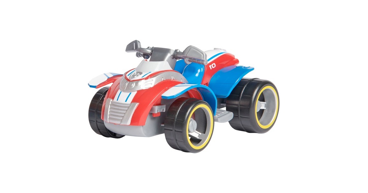 Spin Master Paw Patrol - Rettungs-Quad mit Ryder-Figur, Spielfahrzeug