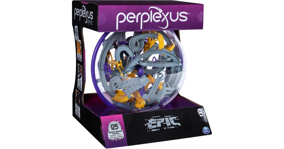Spin Master Perplexus Epic, Geschicklichkeitsspiel