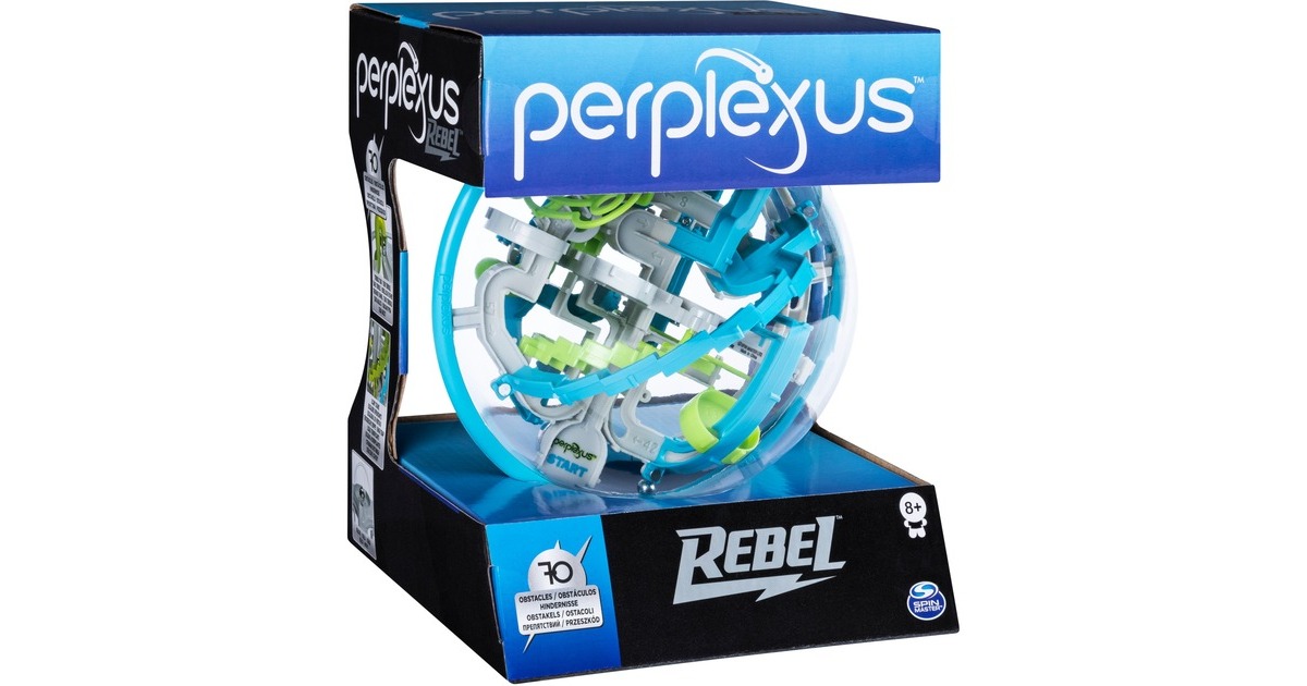 Spin Master Perplexus Rebel, Geschicklichkeitsspiel