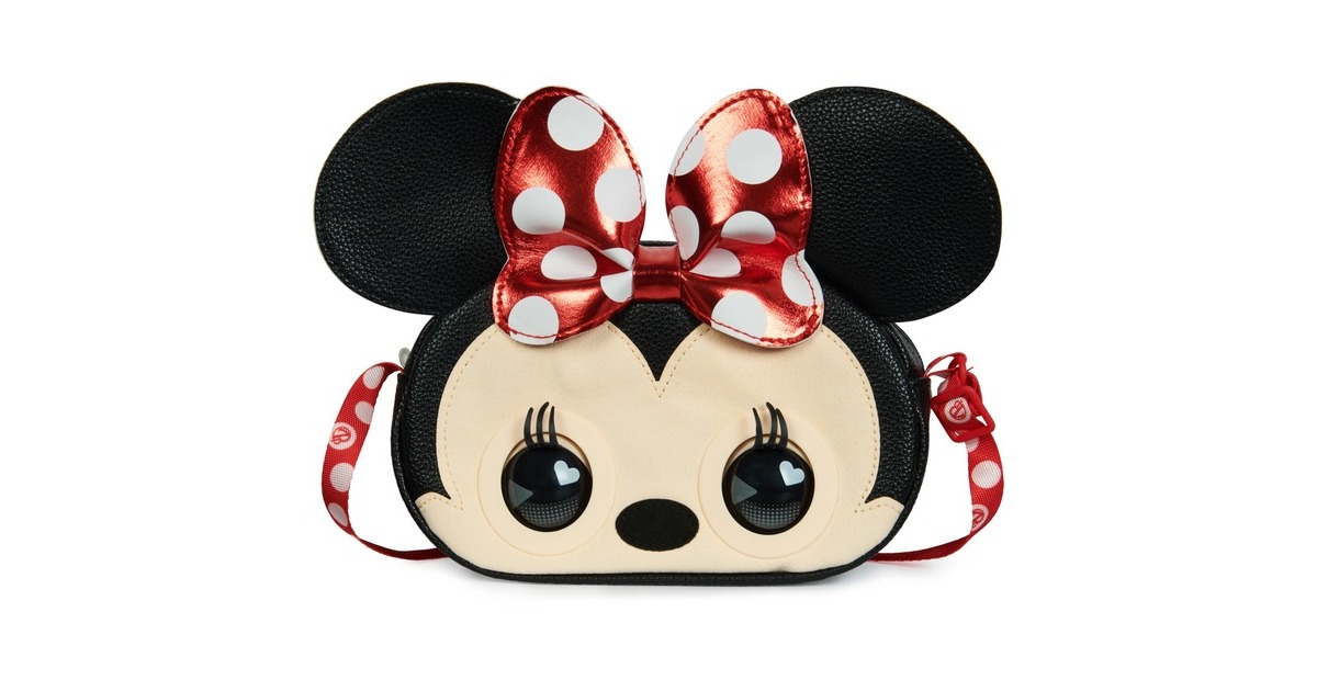 Spin Master Purse Pets Disney Minnie Mouse , Tasche(beige/rot)