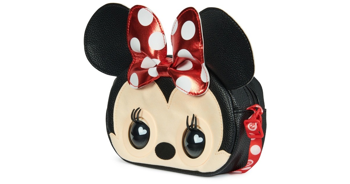 Spin Master Purse Pets Disney Minnie Mouse , Tasche(beige/rot)