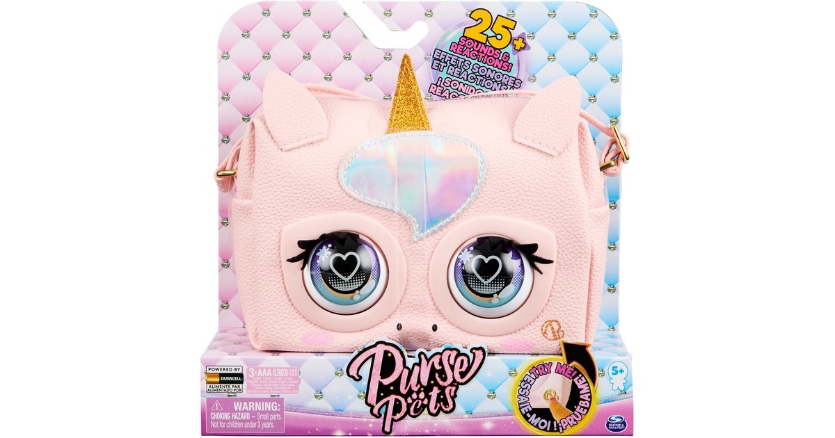 Spin Master Purse Pets Glamicorn Einhorn, Tasche