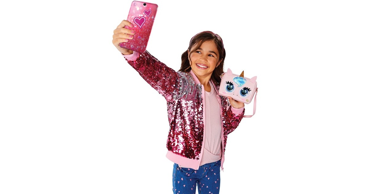 Spin Master Purse Pets Glamicorn Einhorn, Tasche