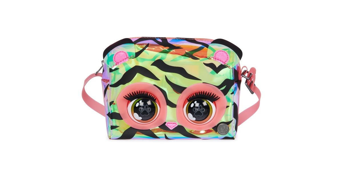 Spin Master Purse Pets Holographischer Tiger, Tasche(mehrfarbig)
