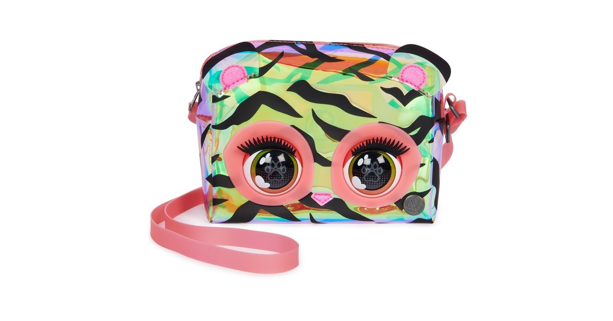 Spin Master Purse Pets Holographischer Tiger, Tasche(mehrfarbig)