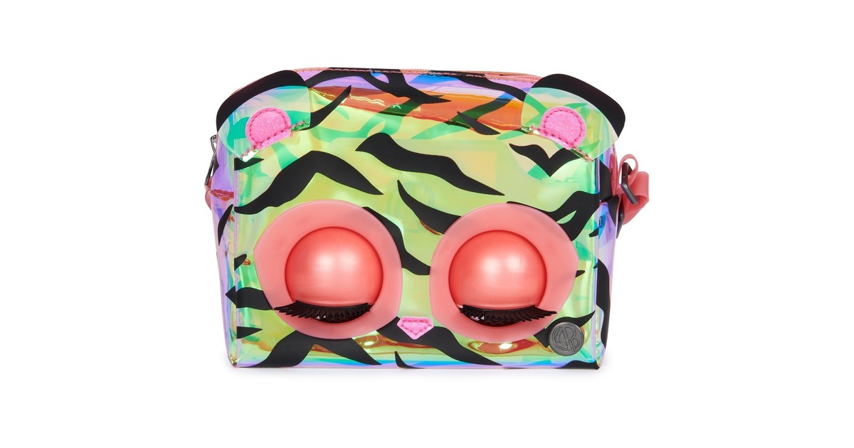 Spin Master Purse Pets Holographischer Tiger, Tasche(mehrfarbig)
