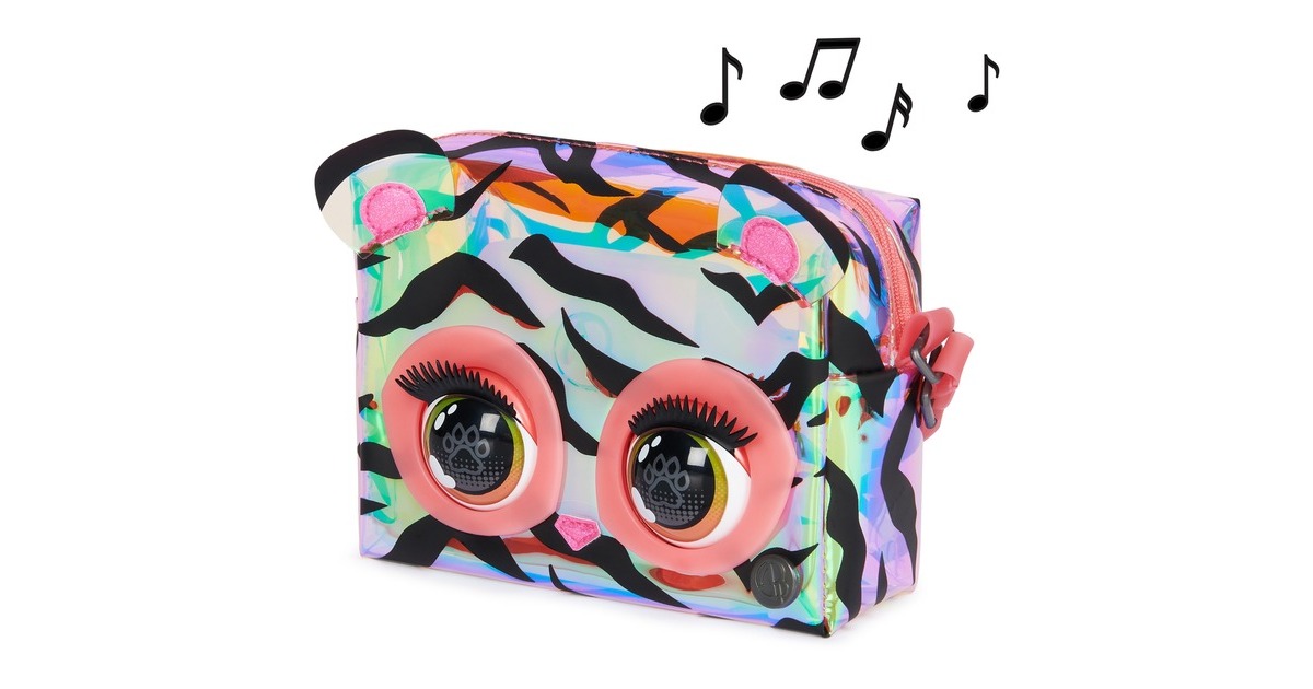 Spin Master Purse Pets Holographischer Tiger, Tasche(mehrfarbig)