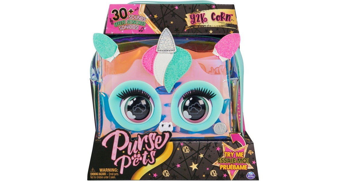Spin Master Purse Pets Holographisches Einhorn, Tasche(mehrfarbig)