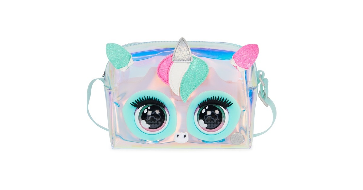 Spin Master Purse Pets Holographisches Einhorn, Tasche(mehrfarbig)