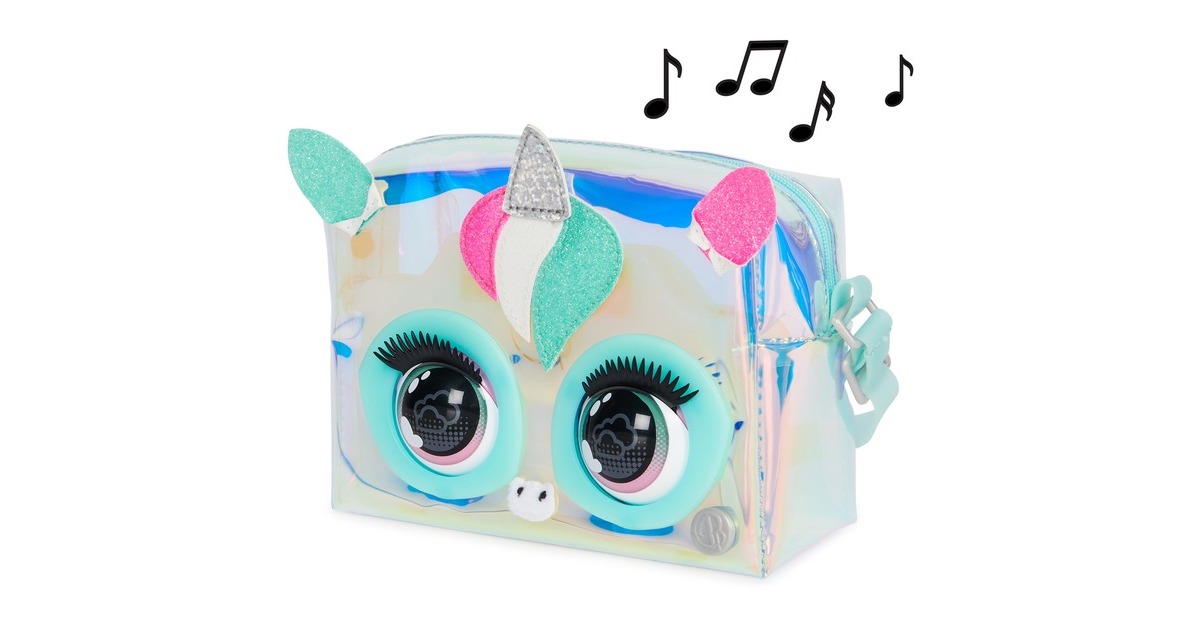 Spin Master Purse Pets Holographisches Einhorn, Tasche(mehrfarbig)
