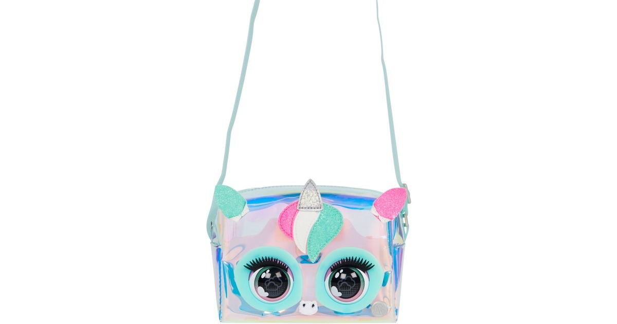 Spin Master Purse Pets Holographisches Einhorn, Tasche(mehrfarbig)