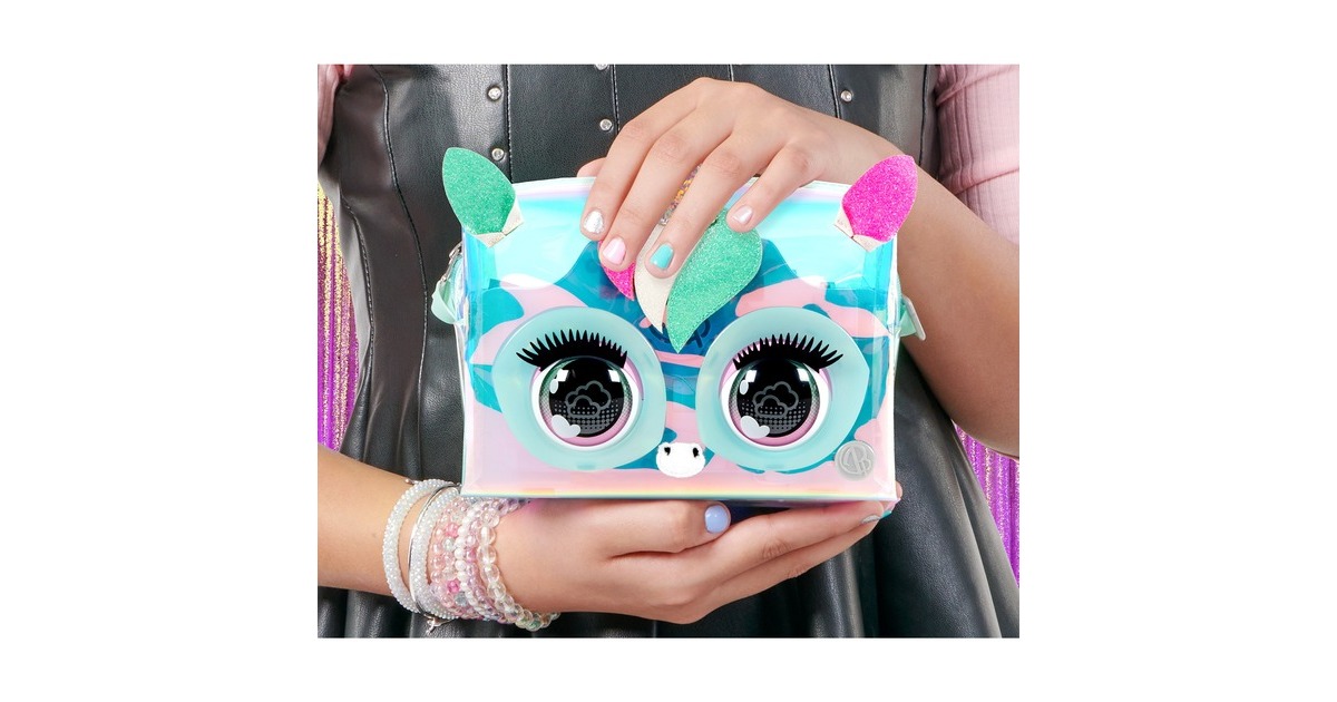Spin Master Purse Pets Holographisches Einhorn, Tasche(mehrfarbig)
