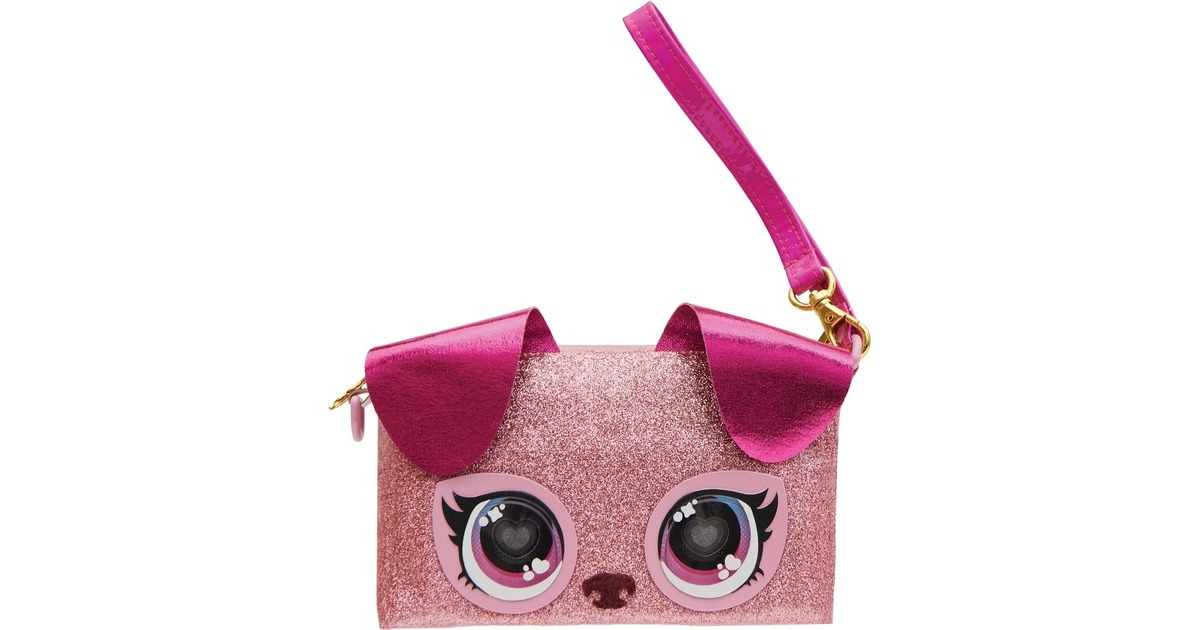 Spin Master Purse Pets Wristlet Hündchen , Tasche(pink)