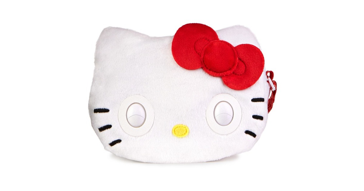 Spin Master Purse Pets - Hello Kitty, Tasche(weiß/rot)