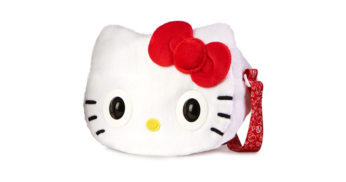 Spin Master Purse Pets - Hello Kitty, Tasche(weiß/rot)