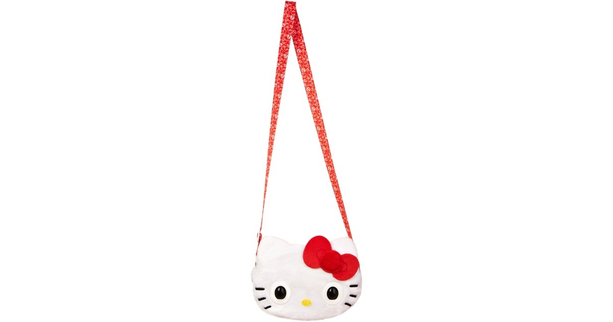 Spin Master Purse Pets - Hello Kitty, Tasche(weiß/rot)