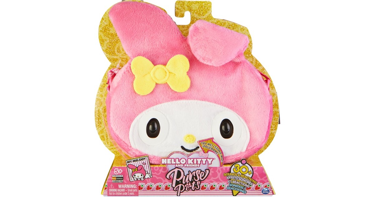 Spin Master Purse Pets - My Melody, Tasche(rosa/weiß)