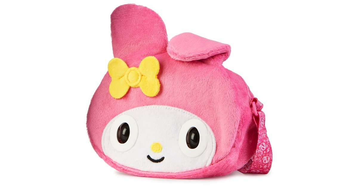 Spin Master Purse Pets - My Melody, Tasche(rosa/weiß)