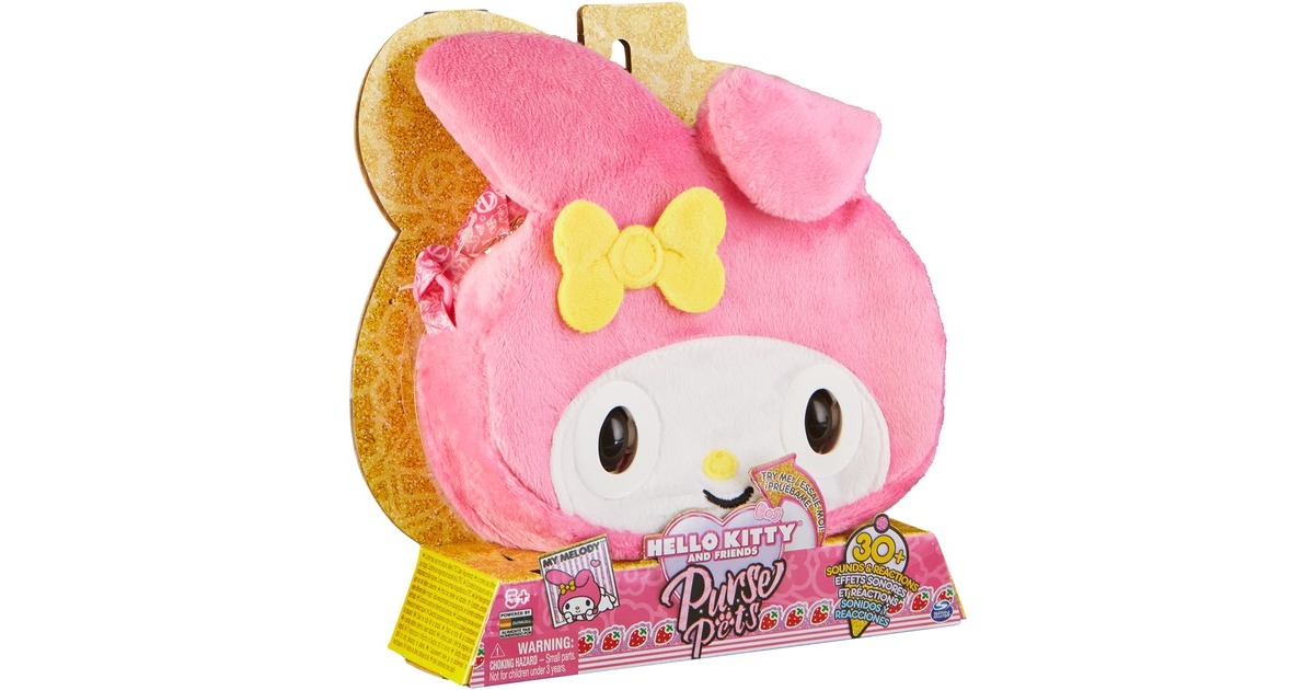 Spin Master Purse Pets - My Melody, Tasche(rosa/weiß)
