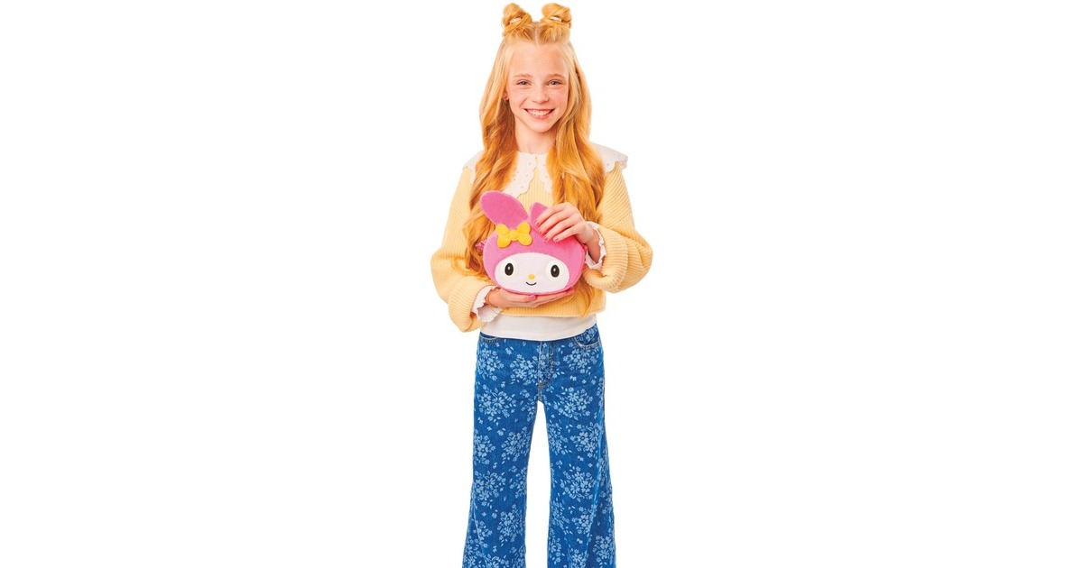 Spin Master Purse Pets - My Melody, Tasche(rosa/weiß)